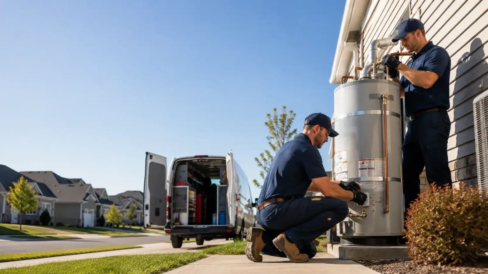 Water Heater Installation in Friendly, WV
